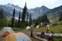 Camp at 5000 ft.