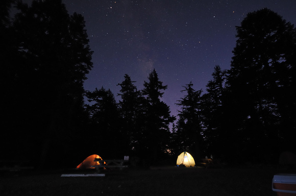 Night in Camp