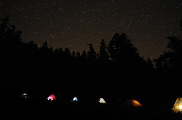 Night in Camp
