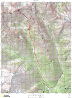 Route from the GPS