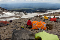 Campsite at 9150 feet.