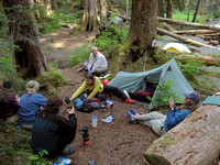 Lena Forks Camp 3100 ft