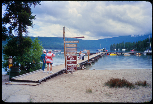 0-33 redfish lake Marina 072896