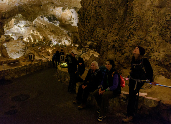 Carlsbad Caverns Hike