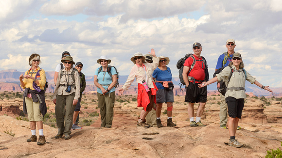 Canyonlands Slickrock trail