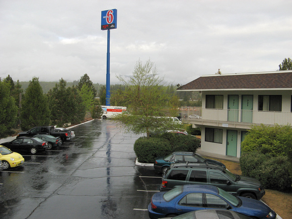 Motel 6 in Weed Overnight