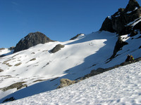 Looking south along the Jerry Glacier