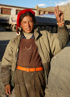 Tibet Yak Herder.