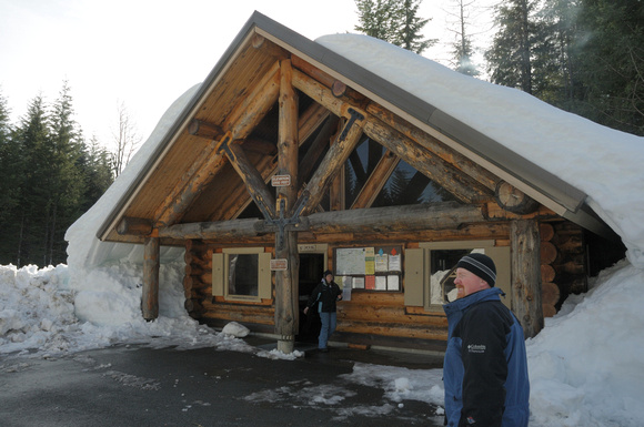 Marble Mt Warming Hut